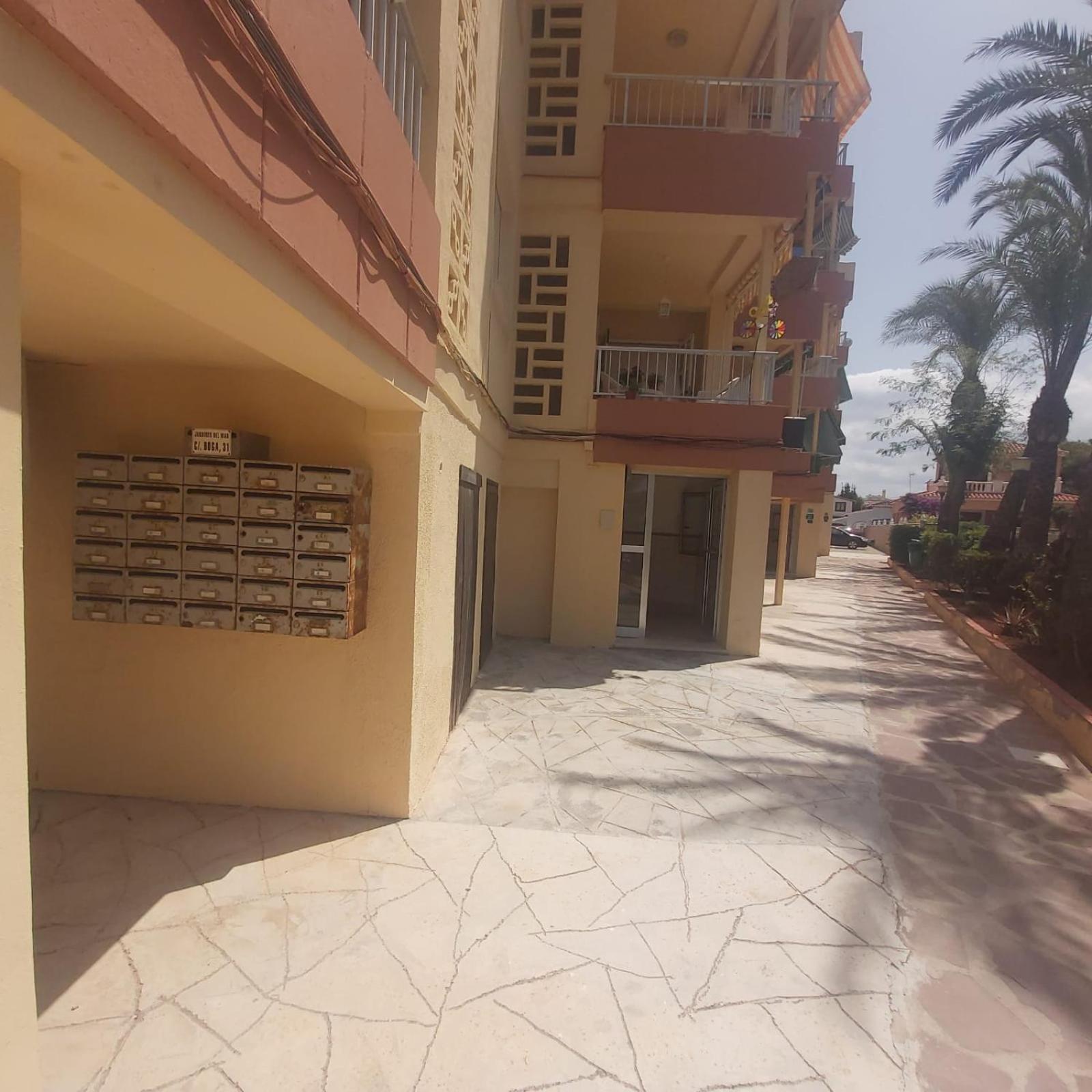 Апартаменты Boga Primera Linea Del Mar Дения Экстерьер фото